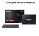 256GB SSD (เอสเอสดี) SAMSUNG 860 PRO SATA III 2.5" (MZ-76P256BW) 5Y